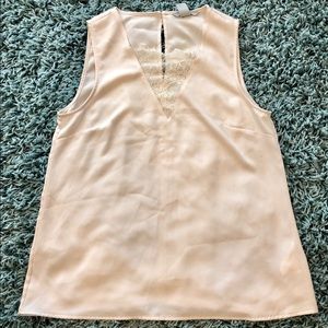 H&M Tank with lace details